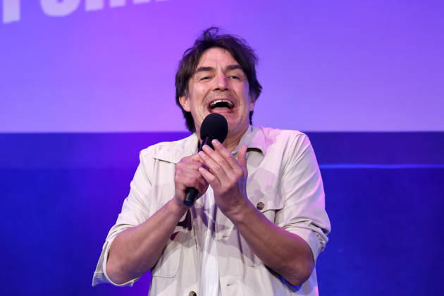Comedian Matze Knop beim Tour-Auftakt zu seinem neuen Programm Spitzenreiter - Wo wir sind ist vorne im Gloria Theater in Köln. Köln, 12.05.2026 NRW Deutschland Copyright: xChristophxHardtx
