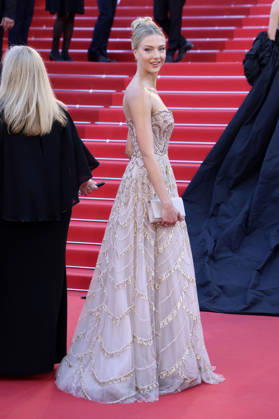 Lilly Krug bei der Opening Ceremony mit der Premiere des Kinofilms La VÃ nus Electrique The Electric Kiss auf dem Festival de Cannes 2026 79. Internationale Filmfestspiele von Cannes im Palais des Festivals. Cannes, 12.05.2026