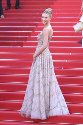 Lilly Krug bei der Opening Ceremony mit der Premiere des Kinofilms La VÃ nus Electrique The Electric Kiss auf dem Festival de Cannes 2026 79. Internationale Filmfestspiele von Cannes im Palais des Festivals. Cannes, 12.05.2026