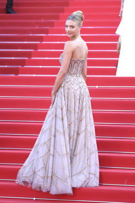 Lilly Krug bei der Opening Ceremony mit der Premiere des Kinofilms La VÃ nus Electrique The Electric Kiss auf dem Festival de Cannes 2026 79. Internationale Filmfestspiele von Cannes im Palais des Festivals. Cannes, 12.05.2026