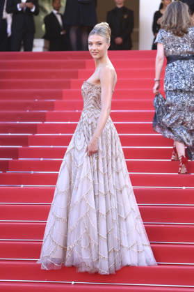 Lilly Krug bei der Opening Ceremony mit der Premiere des Kinofilms La VÃ nus Electrique The Electric Kiss auf dem Festival de Cannes 2026 79. Internationale Filmfestspiele von Cannes im Palais des Festivals. Cannes, 12.05.2026