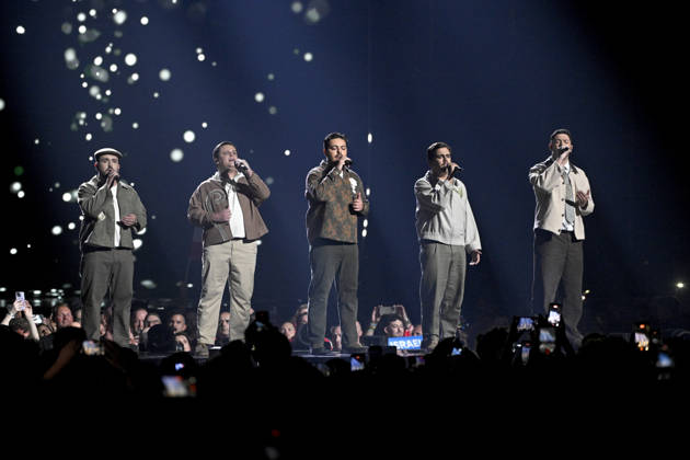 VIENNA, AUSTRIA 20260512 Bandidos do Cante representing Portugal with the entry Rosa during the semi-final 1 of the 70th edition of the Eurovision Song Contest ESC in Wiener Stadthalle in Vienna, Austria, Tuesday, May 12, 2026 VIENNA AUSTRIA x10070x  Copyright: xJessicaxGow TTx EUROVISION 2026 SEMIFINAL 1 ll-9TmHkaR8