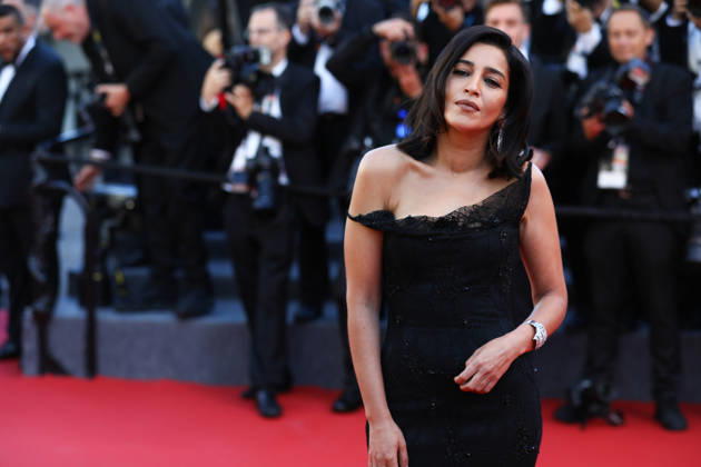May 12, 2026, Cannes, Cote D azur, France: LEILA BEKHTI during the red carpet for the premiere screening of THE ELECTRIC KISS at the 79th Annual Cannes Film Festival at Palais des Festivals in Cannes, France Cannes France - ZUMAc179 20260512_zep_c179_131 Copyright: xMickaelxChavetx
