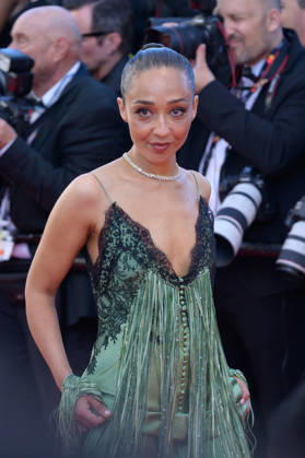 Electric Kiss Premiere at 79th Festival de Cannes - Cannes, France CANNES, FRANCE. May 12, 2026: Ruth Negga at the Grand Opening and premiere for The Electric Kiss at the 79th Festival de Cannes. Picture: Paul Smith Featureflash Cannes France  Copyright: xPaulxSmithx xFeatureflashx