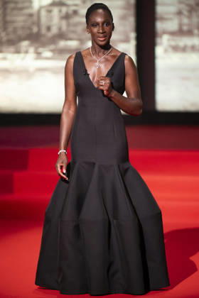 Cannes - Opening Ceremony EB French-Malian actress and master of Ceremony Eye Haidara during the Opening Ceremony as part of the 79th Cannes Film Festival in Cannes, France on May 12, 2026. Photo by Eliot Blondet ABACAPRESS.COM Cannes France France  Copyright: xBlondetxEliot ABACAx