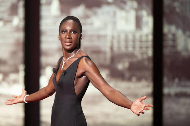 Cannes - Opening Ceremony EB French-Malian actress and master of Ceremony Eye Haidara during the Opening Ceremony as part of the 79th Cannes Film Festival in Cannes, France on May 12, 2026. Photo by Eliot Blondet ABACAPRESS.COM Cannes France France  Copyright: xBlondetxEliot ABACAx