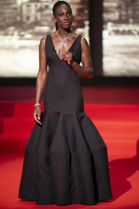 Cannes - Opening Ceremony EB French-Malian actress and master of Ceremony Eye Haidara during the Opening Ceremony as part of the 79th Cannes Film Festival in Cannes, France on May 12, 2026. Photo by Eliot Blondet ABACAPRESS.COM Cannes France France  Copyright: xBlondetxEliot ABACAx
