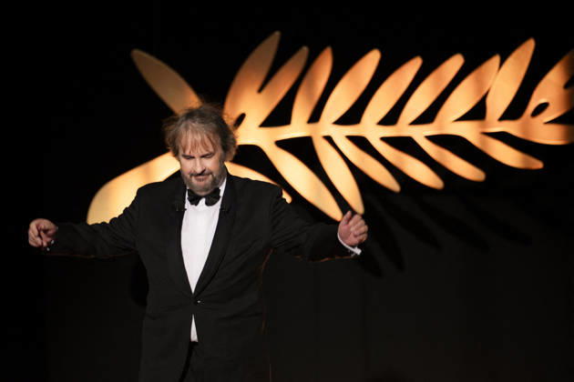 Cannes - Opening Ceremony EB New Zealand director, screenwriter and producer Peter Jackson during the Opening Ceremony as part of the 79th Cannes Film Festival in Cannes, France on May 12, 2026. Photo by Eliot Blondet ABACAPRESS.COM Cannes France France  Copyright: xBlondetxEliot ABACAx