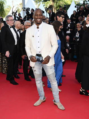 IPA84608114 - Cannes, 79th Cannes Film Festival 2026, Red Carpet di Apertura. Nella foto Tyrese Gibson  Copyright: xSimonexComix xPoolxPhotoxEventsx07x 84608114
