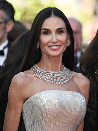 IPA84608619 - Cannes, 79th Cannes Film Festival 2026, Red Carpet di Apertura. Nella foto Demi Moore  Copyright: xSimonexComix xPoolxPhotoxEventsx07x 84608619