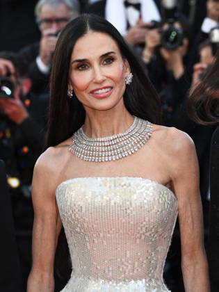 IPA84608620 - Cannes, 79th Cannes Film Festival 2026, Red Carpet di Apertura. Nella foto Demi Moore  Copyright: xSimonexComix xPoolxPhotoxEventsx07x 84608620