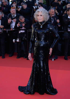 CANNES, FRANCE May 12, 2026 Jane Fonda at the Grand Opening and premiere for The Electric Kiss at the 79th Festival de Cannes Picture Paul Smith Featureflash 455849 2026 05 12 Cannes France  Copyright: xPaulxSmithx xFeaturesxFlashx xStarfacex STAR_455849_118