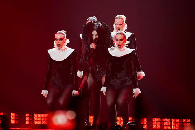12.05.2026 - Europa, Österreich, Wien: 70. Eurovision Song Contest 2026 in der Wiener Stadthalle - Semi-final 1; Tamara Zivkovic mit dem Song Nova Zora für Montenegro Copyright: xLUKAxKOLANOVICx