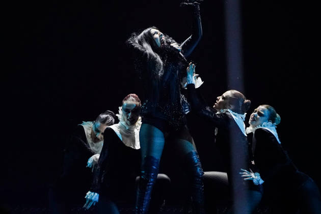 12.05.2026 - Europa, Österreich, Wien: 70. Eurovision Song Contest 2026 in der Wiener Stadthalle - Semi-final 1; Tamara Zivkovic mit dem Song Nova Zora für Montenegro Copyright: xLUKAxKOLANOVICx