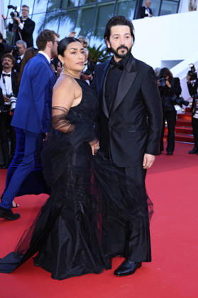 Adriana Paz und Diego Luna bei der Opening Ceremony mit der Premiere des Kinofilms La VÃ nus Electrique The Electric Kiss auf dem Festival de Cannes 2026 79. Internationale Filmfestspiele von Cannes im Palais des Festivals. Cannes, 12.05.2026