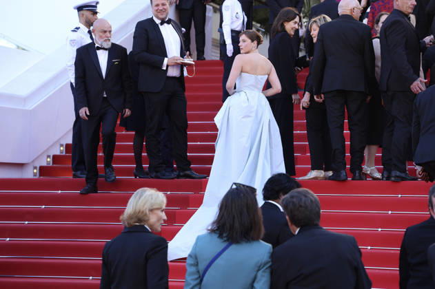 Jella Haase bei der Opening Ceremony mit der Premiere des Kinofilms La VÃ nus Electrique The Electric Kiss auf dem Festival de Cannes 2026 79. Internationale Filmfestspiele von Cannes im Palais des Festivals. Cannes, 12.05.2026