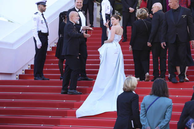 Jella Haase bei der Opening Ceremony mit der Premiere des Kinofilms La VÃ nus Electrique The Electric Kiss auf dem Festival de Cannes 2026 79. Internationale Filmfestspiele von Cannes im Palais des Festivals. Cannes, 12.05.2026