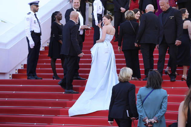 Jella Haase bei der Opening Ceremony mit der Premiere des Kinofilms La VÃ nus Electrique The Electric Kiss auf dem Festival de Cannes 2026 79. Internationale Filmfestspiele von Cannes im Palais des Festivals. Cannes, 12.05.2026