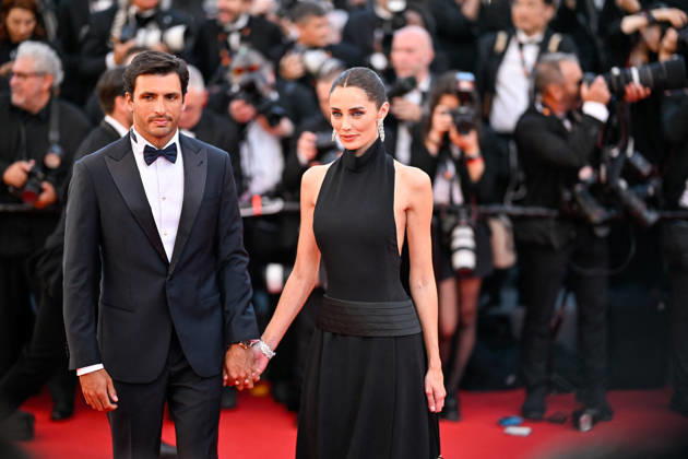 Cannes Opening Ceremony JR Carlos Sainz Jr., Rebecca Donaldson attending the Opening Ceremony of the 79th Cannes Film Festival in Cannes, France on May 12, 2026. Photo by Julien Reynaud APS-Medias ABACAPRESS.COM Cannes France  Copyright: xReynaudxJulien APS-Medias ABACAx