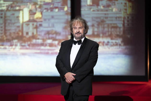 Cannes - Opening Ceremony EB New Zealand director, screenwriter and producer Peter Jackson during the Opening Ceremony as part of the 79th Cannes Film Festival in Cannes, France on May 12, 2026. Photo by Eliot Blondet ABACAPRESS.COM Cannes France France  Copyright: xBlondetxEliot ABACAx