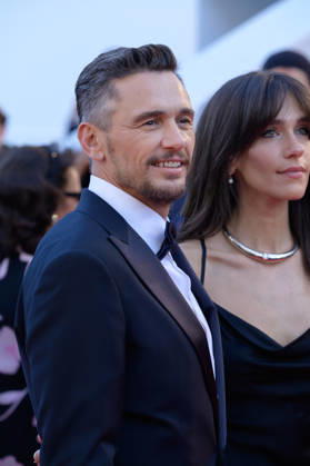 CANNES, FRANCE May 12, 2026 James Franco Izabel Pakzad at the Grand Opening and premiere for The Electric Kiss at the 79th Festival de Cannes Picture Paul Smith Featureflash 455849 2026 05 12 Cannes France  Copyright: xPaulxSmithx xFeaturesxFlashx xStarfacex STAR_455849_159