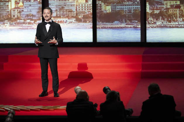 Cannes - Opening Ceremony EB US actor Elijah Wood during the Opening Ceremony as part of the 79th Cannes Film Festival in Cannes, France on May 12, 2026. Photo by Eliot Blondet ABACAPRESS.COM Cannes France France  Copyright: xBlondetxEliot ABACAx