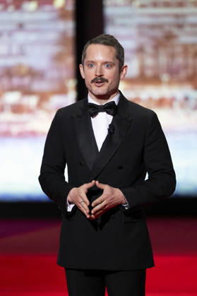 Cannes - Opening Ceremony EB US actor Elijah Wood during the Opening Ceremony as part of the 79th Cannes Film Festival in Cannes, France on May 12, 2026. Photo by Eliot Blondet ABACAPRESS.COM Cannes France France  Copyright: xBlondetxEliot ABACAx