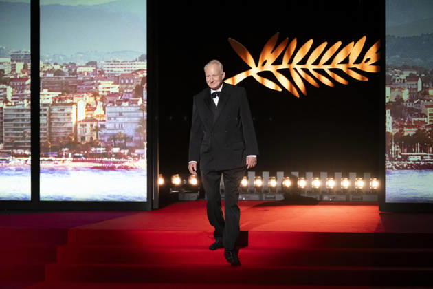 Cannes - Opening Ceremony EB Member of the jury Swedish actor Stellan Skarsgard during the Opening Ceremony as part of the 79th Cannes Film Festival in Cannes, France on May 12, 2026. Photo by Eliot Blondet ABACAPRESS.COM Cannes France France  Copyright: xBlondetxEliot ABACAx