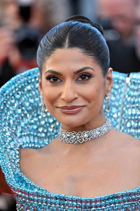 Cannes Opening Ceremony JR Farhana Bodi attending the Opening Ceremony of the 79th Cannes Film Festival in Cannes, France on May 12, 2026. Photo by Julien Reynaud APS-Medias ABACAPRESS.COM Cannes France  Copyright: xReynaudxJulien APS-Medias ABACAx