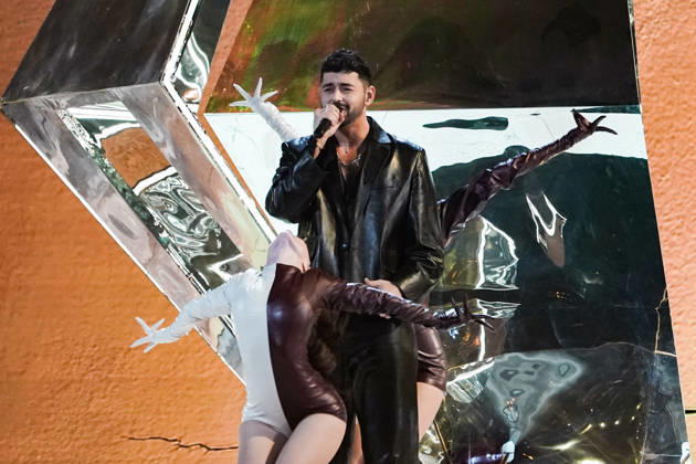 12.05.2026 - Europa, Österreich, Wien: 70. Eurovision Song Contest 2026 in der Wiener Stadthalle - Semi-final 1; Noam Bettan mit dem Song Michelle für Israel Copyright: xLUKAxKOLANOVICx