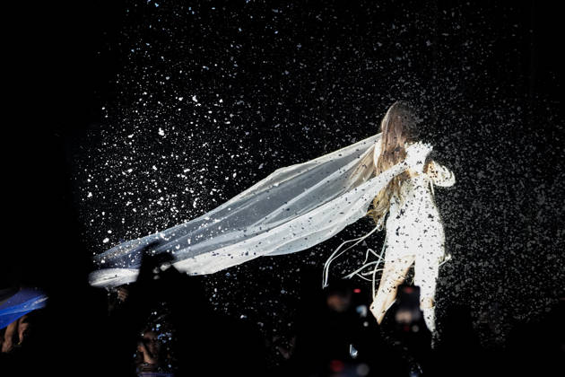 12.05.2026 - Europa, Österreich, Wien: 70. Eurovision Song Contest 2026 in der Wiener Stadthalle - Semi-final 1; ESSYLA mit dem Song Dancing on the Ice für Belgien Copyright: xLUKAxKOLANOVICx