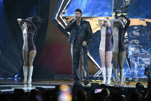 VIENNA, AUSTRIA 20260512 Noam Bettan representing Israel with the entry Michelle during the semi-final 1 of the 70th edition of the Eurovision Song Contest ESC in Wiener Stadthalle in Vienna, Austria, Tuesday, May 12, 2026 VIENNA AUSTRIA x10070x  Copyright: xJessicaxGow TTx EUROVISION 2026 SEMIFINAL 1 IFePZd8INQY