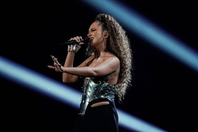 12.05.2026 - Europa, Österreich, Wien: 70. Eurovision Song Contest 2026 in der Wiener Stadthalle - Semi-final 1; ALICJA mit dem Song Pray für Polen Copyright: xLUKAxKOLANOVICx