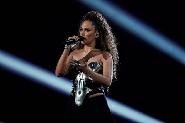 12.05.2026 - Europa, Österreich, Wien: 70. Eurovision Song Contest 2026 in der Wiener Stadthalle - Semi-final 1; ALICJA mit dem Song Pray für Polen Copyright: xLUKAxKOLANOVICx