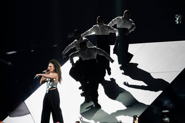12.05.2026 - Europa, Österreich, Wien: 70. Eurovision Song Contest 2026 in der Wiener Stadthalle - Semi-final 1; ALICJA mit dem Song Pray für Polen Copyright: xLUKAxKOLANOVICx