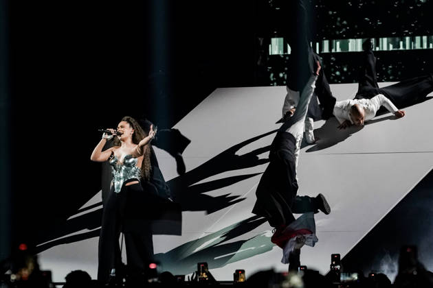 12.05.2026 - Europa, Österreich, Wien: 70. Eurovision Song Contest 2026 in der Wiener Stadthalle - Semi-final 1; ALICJA mit dem Song Pray für Polen Copyright: xLUKAxKOLANOVICx