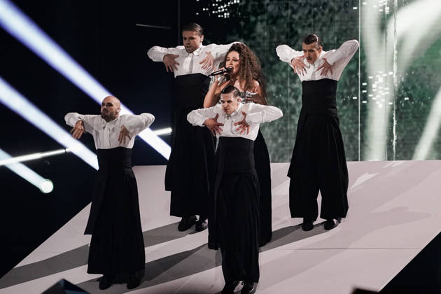 12.05.2026 - Europa, Österreich, Wien: 70. Eurovision Song Contest 2026 in der Wiener Stadthalle - Semi-final 1; ALICJA mit dem Song Pray für Polen Copyright: xLUKAxKOLANOVICx