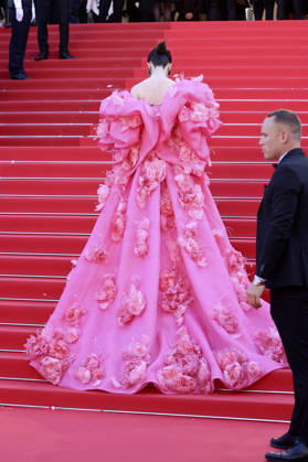 Chang Sisi bei der Opening Ceremony mit der Premiere des Kinofilms La VÃ nus Electrique The Electric Kiss auf dem Festival de Cannes 2026 79. Internationale Filmfestspiele von Cannes im Palais des Festivals. Cannes, 12.05.2026