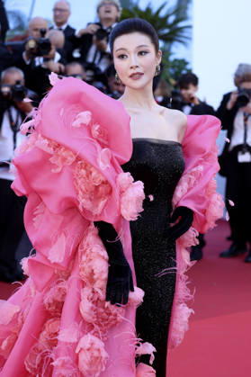 Chang Sisi bei der Opening Ceremony mit der Premiere des Kinofilms La VÃ nus Electrique The Electric Kiss auf dem Festival de Cannes 2026 79. Internationale Filmfestspiele von Cannes im Palais des Festivals. Cannes, 12.05.2026