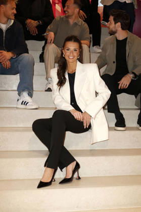 Laura Wontorra beim Premieren-Screening der Magenta TV Doku-Serie Wontorras World Cup - Vater. Tochter. WM. im Telekom Flagship Store. Hamburg, 12.05.2026