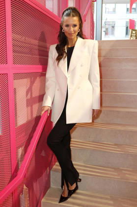 Laura Wontorra beim Premieren-Screening der Magenta TV Doku-Serie Wontorras World Cup - Vater. Tochter. WM. im Telekom Flagship Store. Hamburg, 12.05.2026