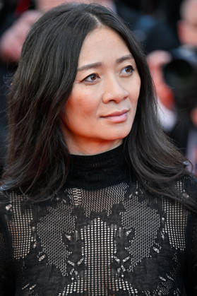 Cannes Opening Ceremony JR Chloe Zhao attending the Opening Ceremony of the 79th Cannes Film Festival in Cannes, France on May 12, 2026. Photo by Julien Reynaud APS-Medias ABACAPRESS.COM Cannes France  Copyright: xReynaudxJulien APS-Medias ABACAx