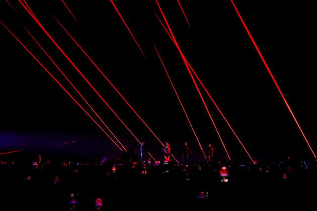 12.05.2026 - Europa, Österreich, Wien: 70. Eurovision Song Contest 2026 in der Wiener Stadthalle - Semi-final 1; FELICIA mit dem Song My System für Schweden Copyright: xLUKAxKOLANOVICx
