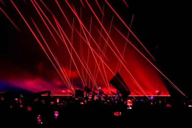 12.05.2026 - Europa, Österreich, Wien: 70. Eurovision Song Contest 2026 in der Wiener Stadthalle - Semi-final 1; FELICIA mit dem Song My System für Schweden Copyright: xLUKAxKOLANOVICx