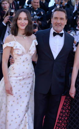 CANNES, FRANCE May 12, 2026 Anais Demoustier Gilles Lellouche at the Grand Opening and premiere for The Electric Kiss at the 79th Festival de Cannes Picture Paul Smith Featureflash 455849 2026 05 12 Cannes France  Copyright: xPaulxSmithx xFeaturesxFlashx xStarfacex STAR_455849_176