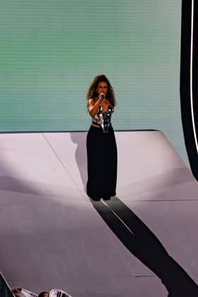 Eurovision Song Contest 2025 First Semi Final, 12.05.2026 VIENNA, AUSTRIA - 12 MAY 2026: Image shows Poland singer ALICJA for Poland performing the song Pray during Eurovision Song Contest 2025 First Semi Final at Wiener Stadthalle on 12 05 2026 in Vienna, Austria. Vienna Wiener Stadthalle Austria Copyright: xBEAUTIFULxSPORTS Froehlichx