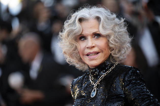 Cannes - Opening Ceremony Red Carpet EB Jane Fonda during the Opening Ceremony red carpet ahead of the screening of The Electric Kiss (La Venus Electrique) directed by Pierre Salvadori as part of the 79th Cannes Film Festival in Cannes, France on May 12, 2026.Photo by Eliot Blondet ABACAPRESS.COM Cannes France France  Copyright: xBlondetxEliot ABACAx