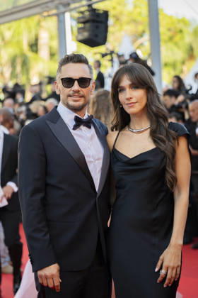 Cannes - Opening Ceremony Red Carpet EB James Franco and Izabel Pakzad during the Opening Ceremony red carpet ahead of the screening of The Electric Kiss (La Venus Electrique) directed by Pierre Salvadori as part of the 79th Cannes Film Festival in Cannes, France on May 12, 2026.Photo by Eliot Blondet ABACAPRESS.COM Cannes France France  Copyright: xBlondetxEliot ABACAx