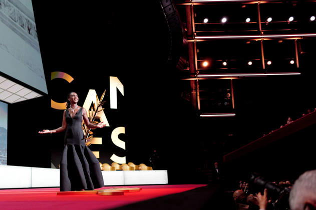 79ème Festival International du Film de Cannes Cérémonie douverture 79th International Cannes Film Festival Opening ceremony 455847 2026 05 12 Cannes France Haidara, Eye  Copyright: xSergexArnalx xStarfacex STAR_455847_028