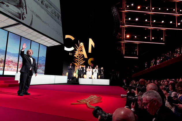 79ème Festival International du Film de Cannes Opening ceremony 79th International Cannes Film Festival Opening ceremony 455847 2026 05 12 Cannes France Jackson, Peter  Copyright: xSergexArnalx xStarfacex STAR_455847_033